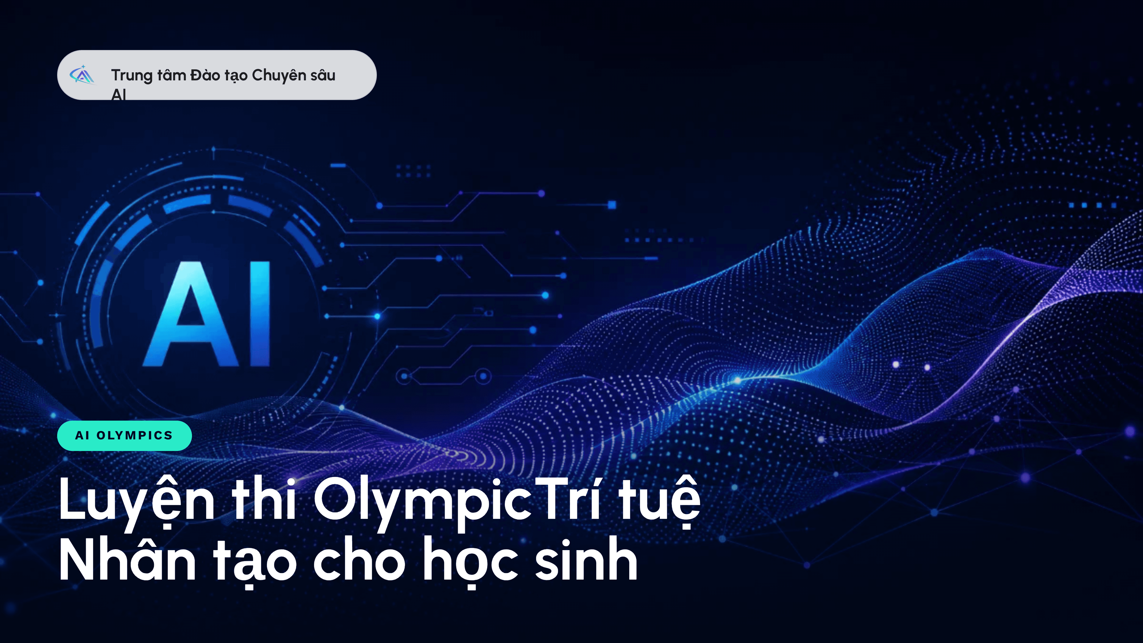 VOAI Mastery, chương trình luyện thi Olympic Trí tuệ nhân tạo